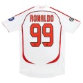 AC Milan Ronaldo #99 UCL Final Retro Jersey Away 2006/07