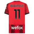 [Super Replica] AC Milan Ibrahimović #11 Jersey Home 2023/24