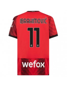 [Super Replica] AC Milan Ibrahimović #11 Jersey Home 2023/24