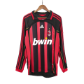 AC Milan Retro Jersey Home Long Sleeve 2006/07