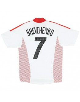 SHEVCHENKO #7 AC Milan Retro Jersey Away 2002/03