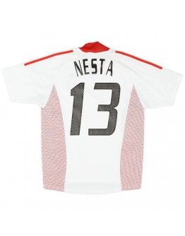 NESTA #13 AC Milan Retro Jersey Away 2002/03