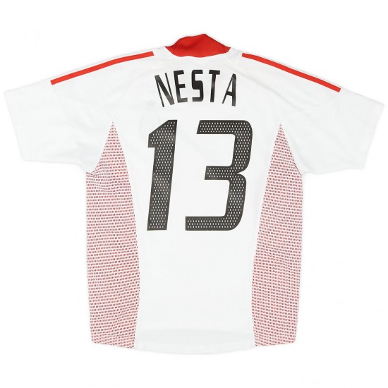 NESTA #13 AC Milan Retro Jersey Away 2002/03