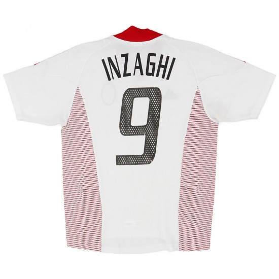 INZAGHI #9 AC Milan Retro Jersey Away 2002/03