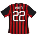 KAKA' #22 Retro AC Milan Home Jersey 2013/14