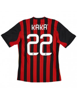 KAKA' #22 Retro AC Milan Home Jersey 2013/14