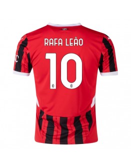 RAFA LE&Atilde;O #10 AC Milan Jersey Home 2024/25