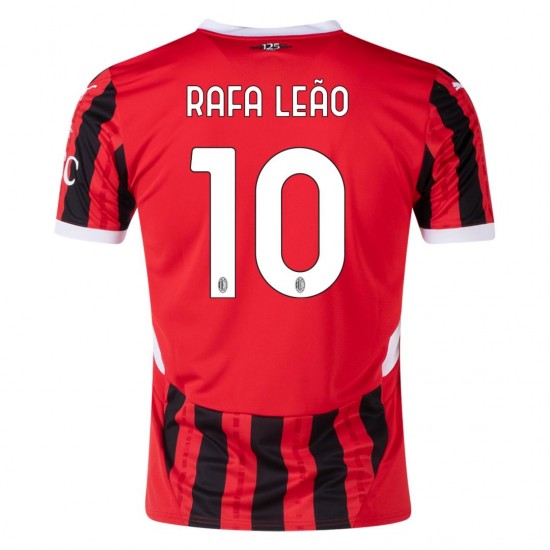 RAFA LE&Atilde;O #10 AC Milan Jersey Home 2024/25