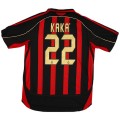 KAKA' #22 Retro AC Milan Home Jersey 2006/07