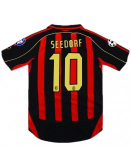 SEEDORF #10 Retro AC Milan UCL Home Jersey 2006/07