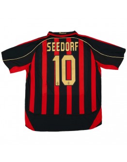 SEEDORF #10 Retro AC Milan Home Jersey 2006/07