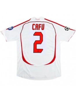 CAFU #2 Retro AC Milan UCL Final Away Jersey 2006/07