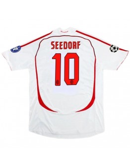 SEEDORF #10 Retro AC Milan UCL Final Away Jersey 2006/07