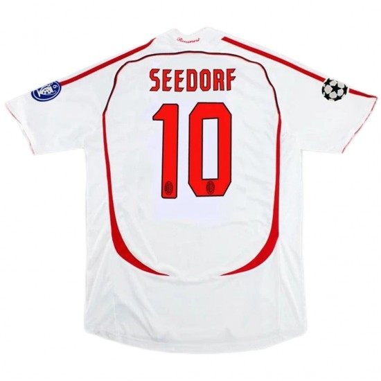 SEEDORF #10 Retro AC Milan UCL Final Away Jersey 2006/07