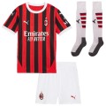 Kids AC Milan Home Full Kit(Jersey+Shorts+Socks) 2024/25