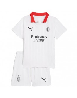 Kids AC Milan Away Jersey Kit 2024/25