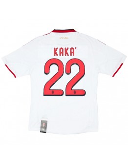 Kaka' #22 Retro AC Milan Away Jersey 2009/10