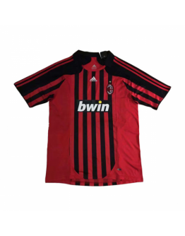 AC Milan Retro Jersey Home 2007/08