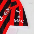 Kids AC Milan Home Jersey Kit 2024/25