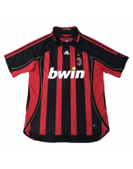 AC Milan Retro Jersey Home 2006/07