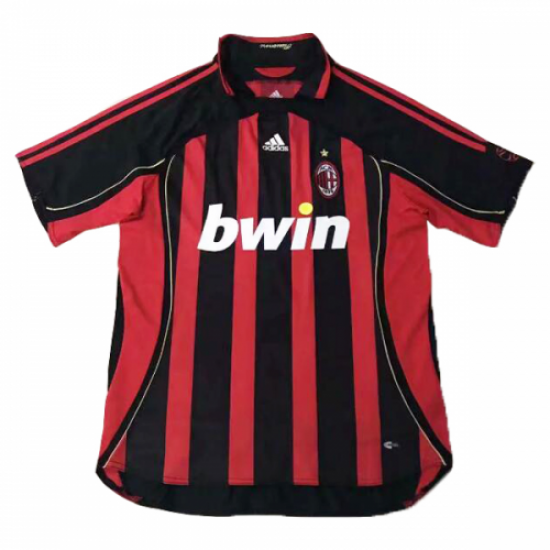 AC Milan Retro Jersey Home 2006/07