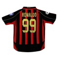 Ronaldo #99 Retro AC Milan UCL Home Jersey 2006/07