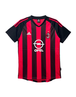 Retro AC Milan Home Jersey 2002/03