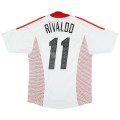 RIVALDO #11 AC Milan Retro Jersey Away 2002/03