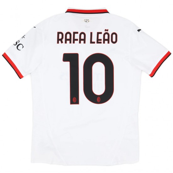 RAFA LE&Atilde;O #10 AC Milan Away Jersey 2024/25