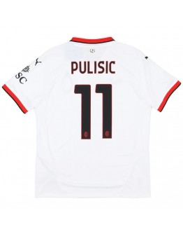 PULISIC #11 AC Milan Away Jersey 2024/25