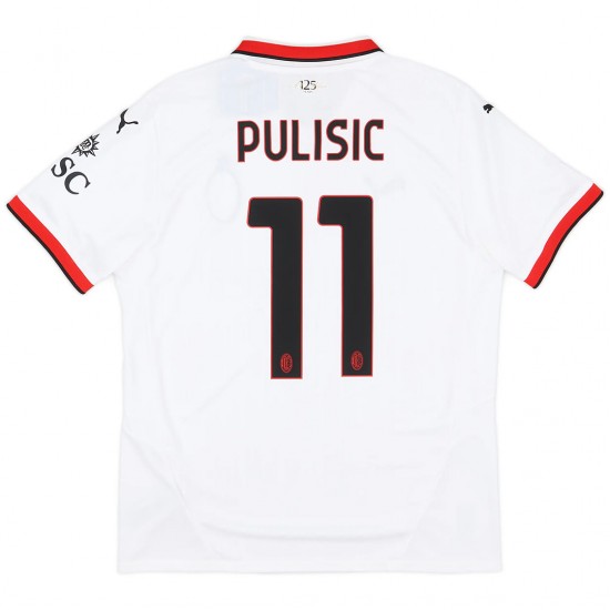 PULISIC #11 AC Milan Away Jersey 2024/25