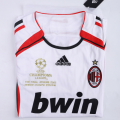 AC Milan Ronaldo #99 UCL Final Retro Jersey Away 2006/07