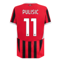 PULISIC #11 AC Milan Home Jersey Player Version 2024/25