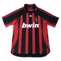 NESTA #13 Retro AC Milan Home Jersey 2006/07