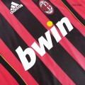 AC Milan Retro Jersey Home Long Sleeve 2006/07