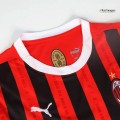 Kids AC Milan Home Jersey Kit 2024/25