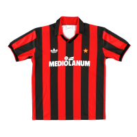 AC Milan Retro Jersey Home 1991/92