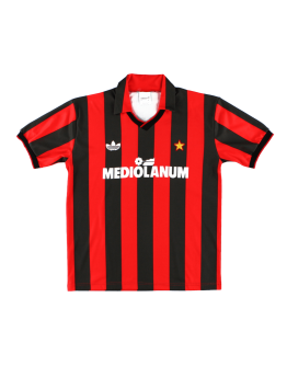 AC Milan Retro Jersey Home 1991/92