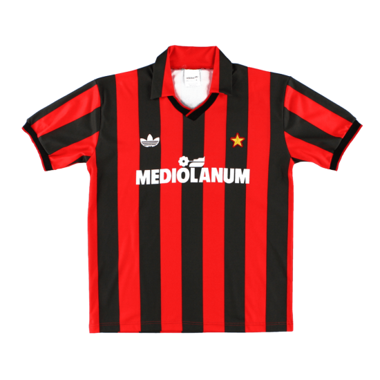 AC Milan Retro Jersey Home 1991/92