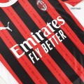 RAFA LE&Atilde;O #10 AC Milan Home Jersey Player Version 2024/25