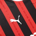 RAFA LE&Atilde;O #10 AC Milan Home Jersey Player Version 2024/25