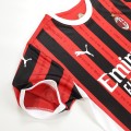 RAFA LE&Atilde;O #10 AC Milan Home Jersey Player Version 2024/25