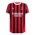 RAFA LE&Atilde;O #10 AC Milan Home Jersey Player Version 2024/25