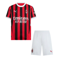 AC Milan Home Kit(Jersey+Shorts) 2024/25