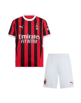 AC Milan Home Kit(Jersey+Shorts) 2024/25