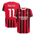 PULISIC #11 AC Milan Home Jersey Player Version 2024/25