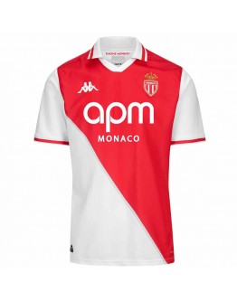 AS Monaco Home Jersey 2024/25