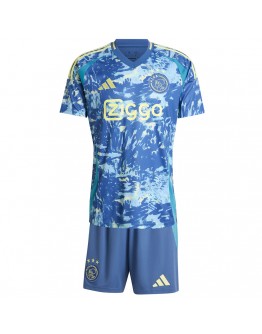 Kids Ajax Away Jersey Kit 2024/25