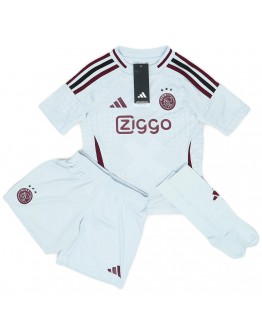 Kids Ajax Third Full Kit (Jersey+Shots+Socks) 2024/25