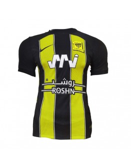 Al-Ittihad Home Jersey Player Version 2023/24